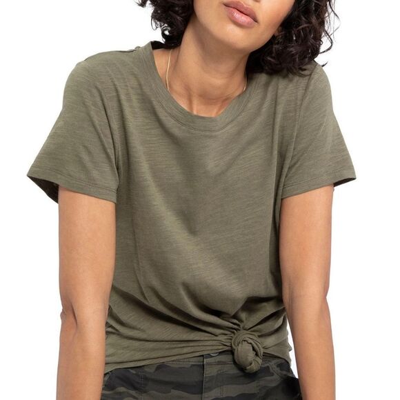 Social Standard by Sanctuary one and only Tee TWO army green pink - Picture 13 of 13